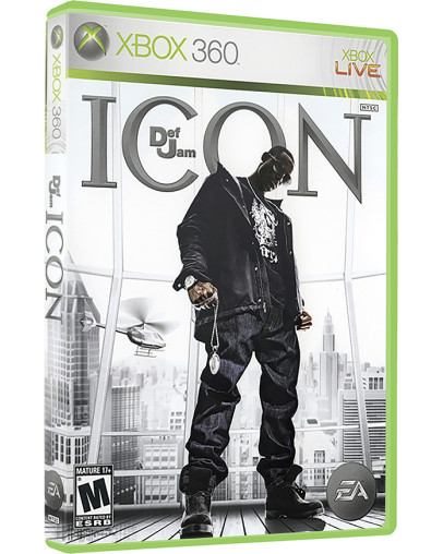 Def Jam Icon (XBOX 360) - rabljeno