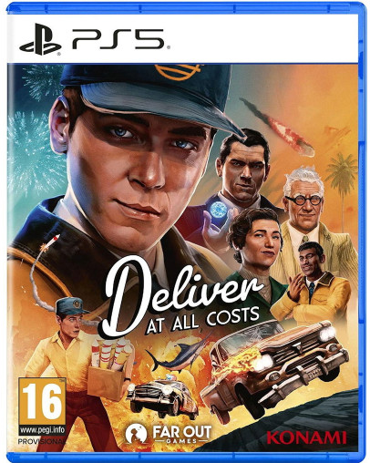 Deliver at all Costs (PS5)