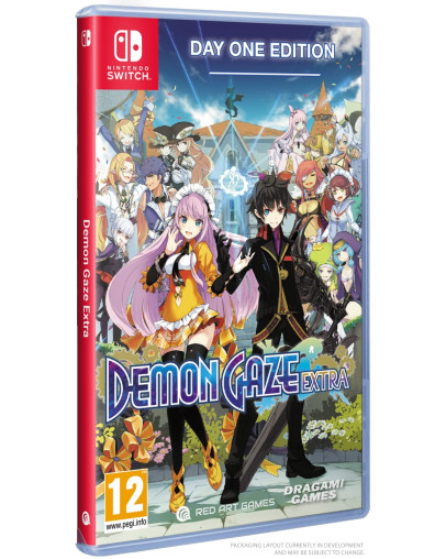 Demon Gaze Extra Day One Edition (SWITCH)