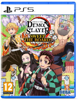 Demon Slayer Kimetsu No Yaiba Sweep The Board (PS5)