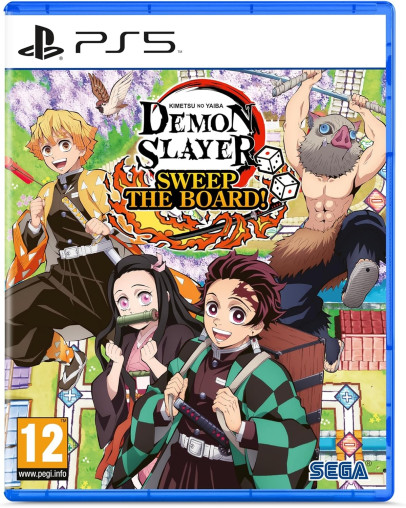 Demon Slayer Kimetsu No Yaiba Sweep The Board (PS5)