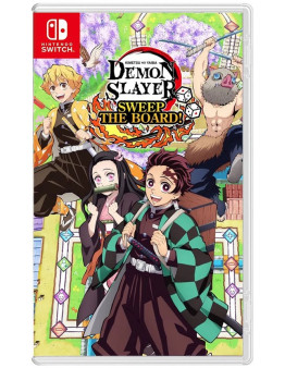 Demon Slayer Kimetsu no Yaiba Sweep the Board (SWITCH)