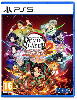 Demon Slayer Kimetsu no Yaiba The Hinokami Chronicles 2 (PS5)