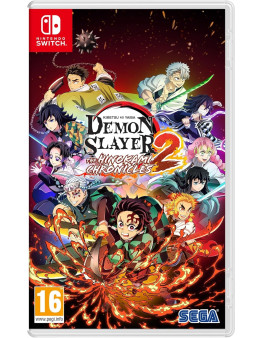 Demon Slayer Kimetsu no Yaiba The Hinokami Chronicles 2 (SWITCH)