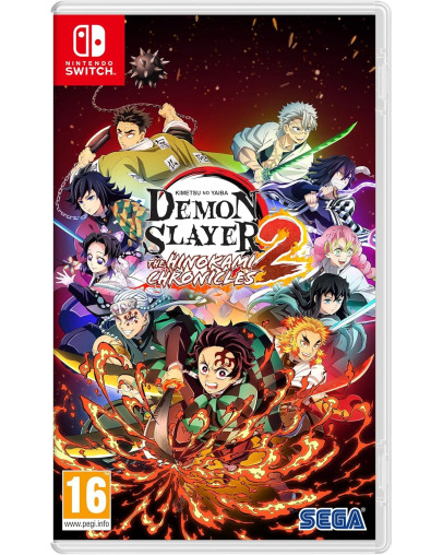 Demon Slayer Kimetsu no Yaiba The Hinokami Chronicles 2 (SWITCH)