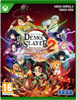 Demon Slayer Kimetsu no Yaiba The Hinokami Chronicles 2 (XBOX ONE | SERIES X)