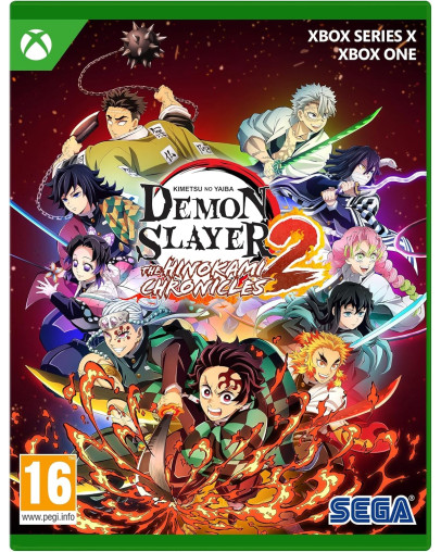 Demon Slayer Kimetsu no Yaiba The Hinokami Chronicles 2 (XBOX ONE | SERIES X)