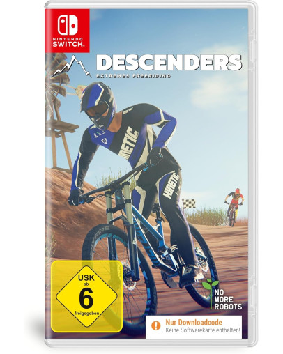 Descenders - koda v škatlici (SWITCH)