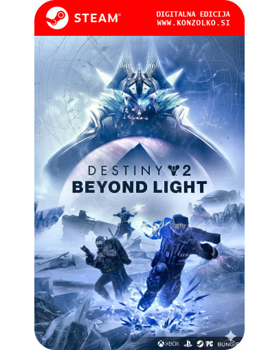 Destiny 2 Beyond Light dodatek za igro - Steam koda brez škatlice (WINDOWS PC)