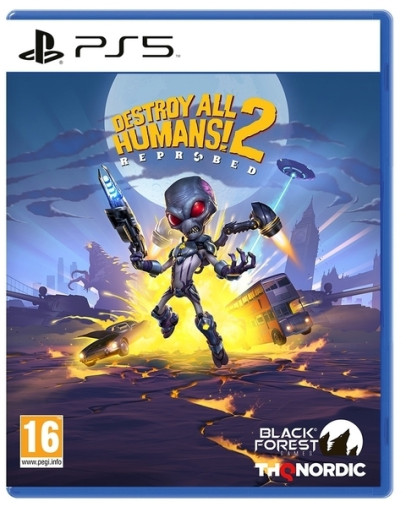 Destroy All Humans 2 Reprobed (PS5)