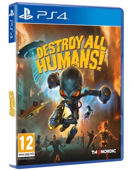 Destroy All Humans (PS4) - rabljeno