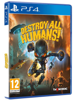 Destroy All Humans (PS4)