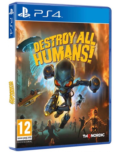 Destroy All Humans (PS4) - rabljeno
