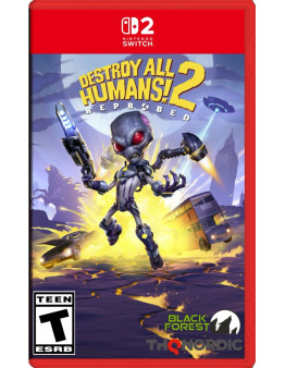 Destroy All Humans (SWITCH 2)