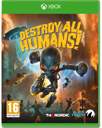 Destroy All Humans (XBOX ONE)