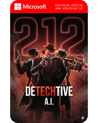 DeTechtive 2112 - Microsoft Store koda brez škatlice (WINDOWS PC)