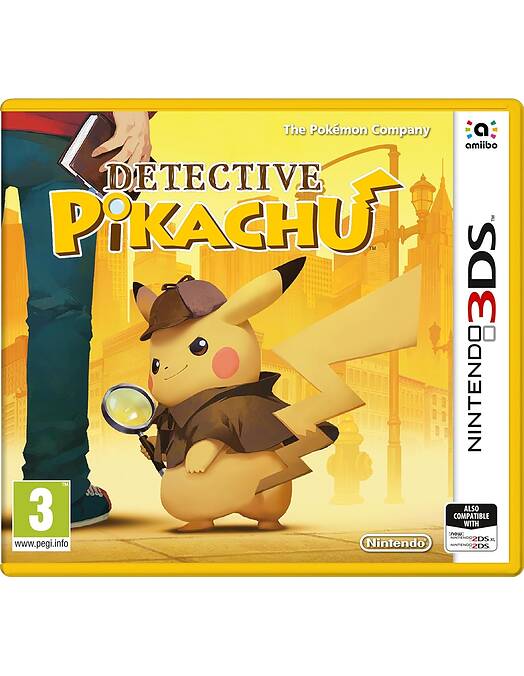 Detective Pikachu (3DS)