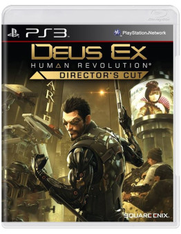Deus Ex Human Revolution Directors Cut (PS3)