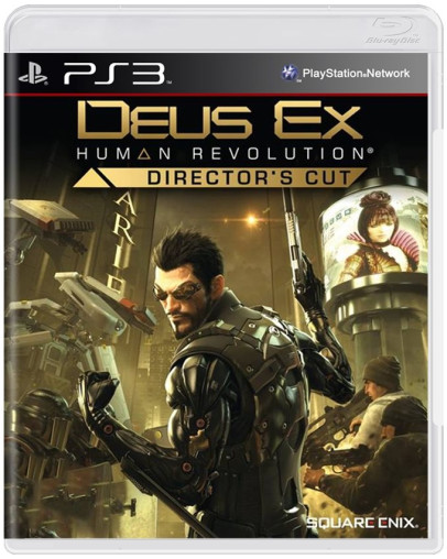 Deus Ex Human Revolution Directors Cut (PS3)