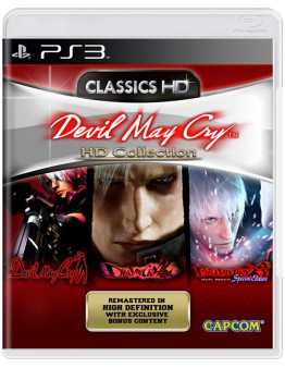 Devil May Cry HD Collection (PS3)