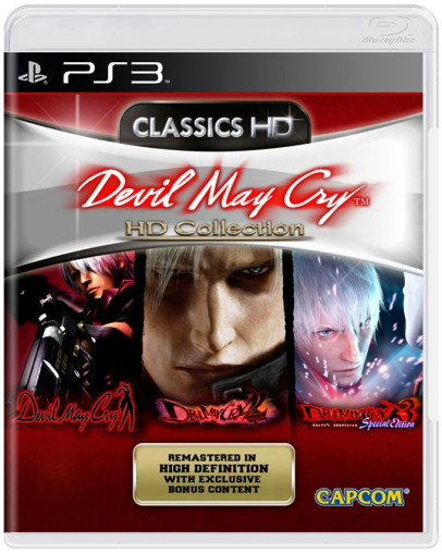 Devil May Cry HD Collection (PS3)