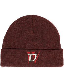 Diablo IV a New Threat temno rdeča kapa Jinx