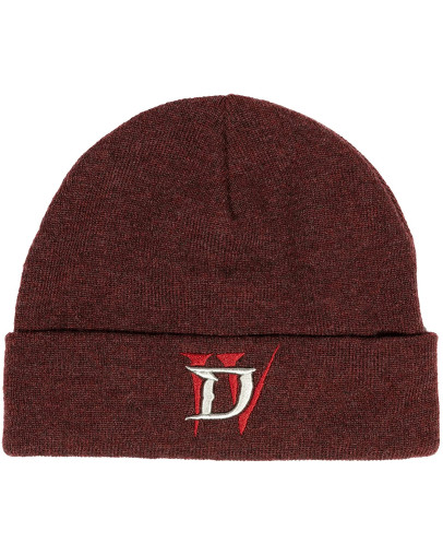 Diablo IV a New Threat temno rdeča kapa Jinx