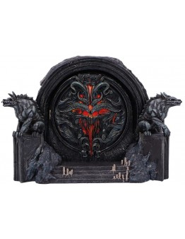 Diablo IV Hells Gate dekorativna škatla Nemesis Now