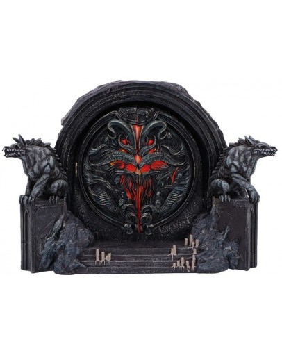 Diablo IV Hells Gate dekorativna škatla Nemesis Now