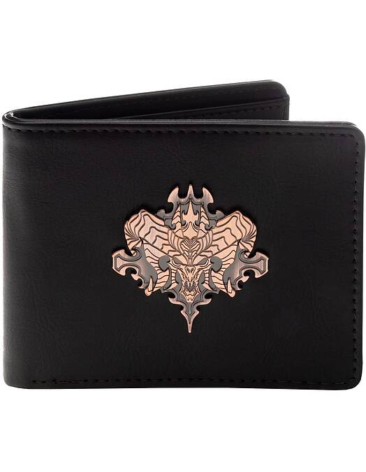 Diablo Reign of Terror rjava denarnica Jinx