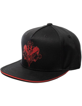 Diablo Reign of Terror Snapback črna kapa s šiltom Jinx