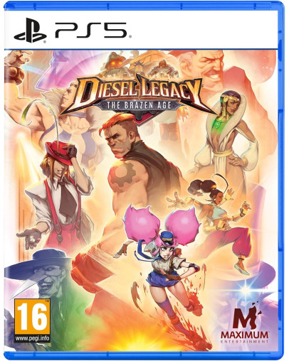 Diesel Legacy The Brazen Age (PS5)