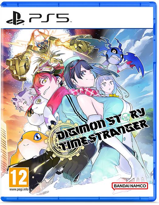 Digimon Story Time Stranger (PS5)