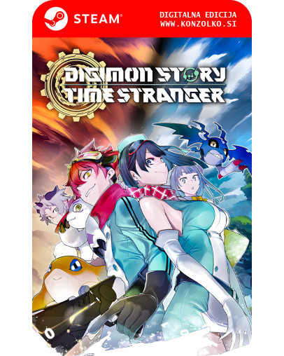 Digimon Story Time Stranger Season Pass dodatek za igro - Steam koda brez škatlice (WINDOWS PC)
