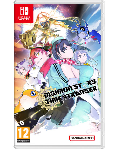 Digimon Story Time Stranger (SWITCH)
