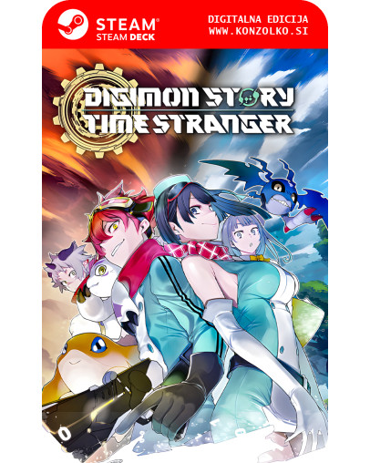 Digimon Story Time Stranger Ultimate Edition - Steam koda brez škatlice (WINDOWS PC | STEAM DECK)