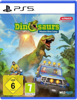 Dinosaurs Mission Dino Camp (PS5)