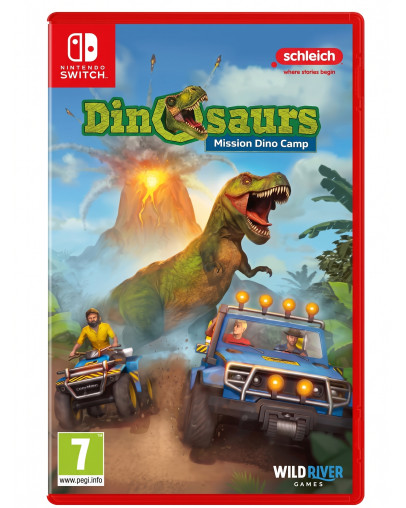 Dinosaurs Mission Dino Camp (SWITCH) - rabljeno
