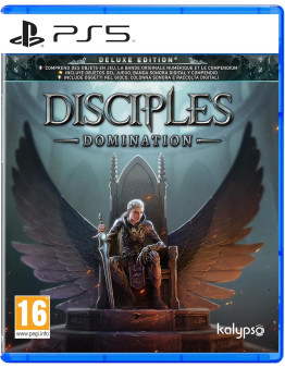 Disciples Domination Deluxe Edition (PS5)