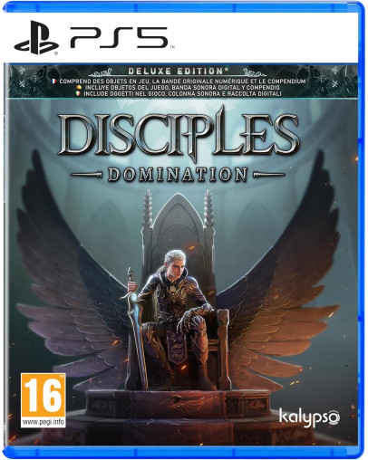 Disciples Domination Deluxe Edition (PS5)