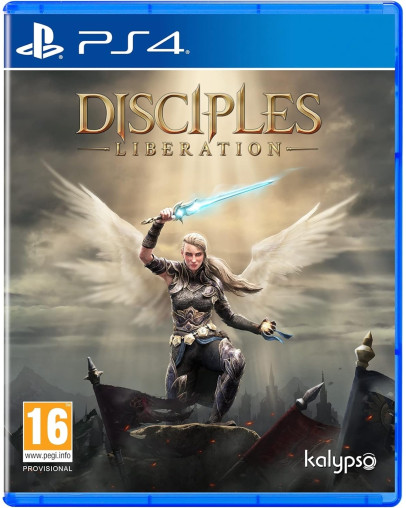 Disciples Liberation Deluxe Edition (PS4)