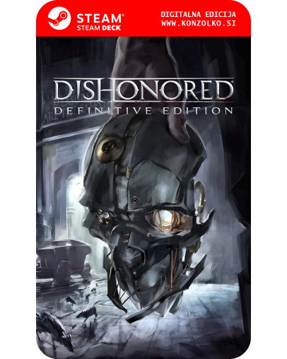 Dishonored Complete Collection - Steam koda brez škatlice (WINDOWS PC | STEAM DECK)