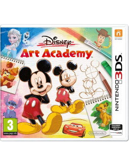 Disney Art Academy (3DS)