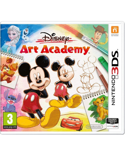 Disney Art Academy (3DS)