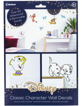 Disney Classic Character stenske nalepke Paladone
