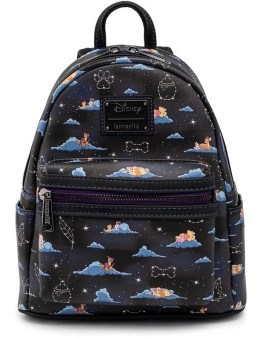 Disney Classic Clouds mini nahrbtnik z vzorcem čez celotno površino Loungefly