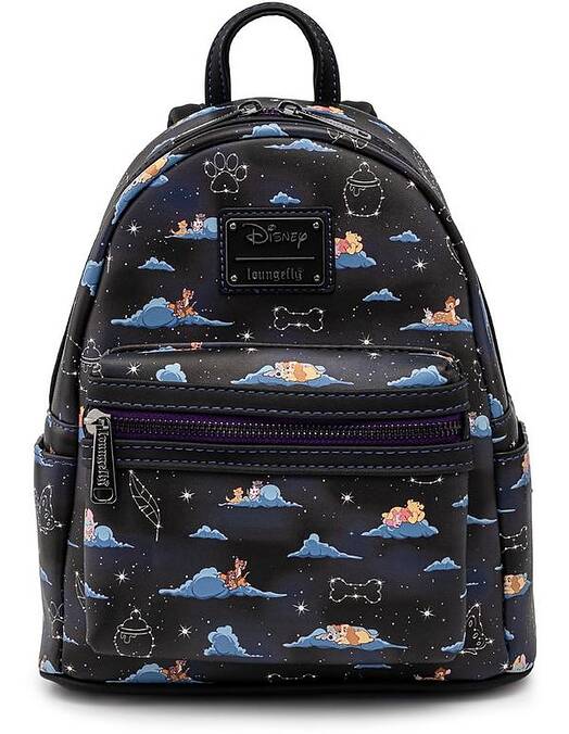 Disney Classic Clouds mini nahrbtnik z vzorcem čez celotno površino Loungefly