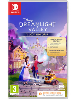 Disney Dreamlight Valley Cozy Edition - koda v škatlici (SWITCH)