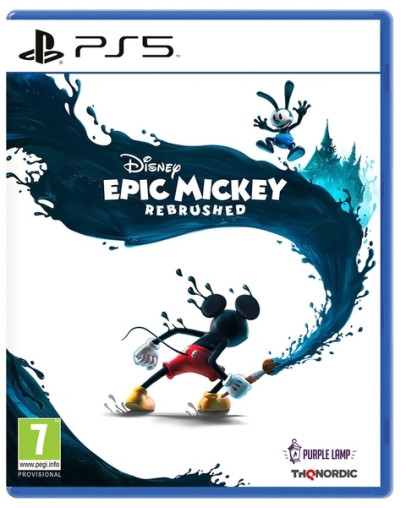 Disney Epic Mickey Rebrushed (PS5)