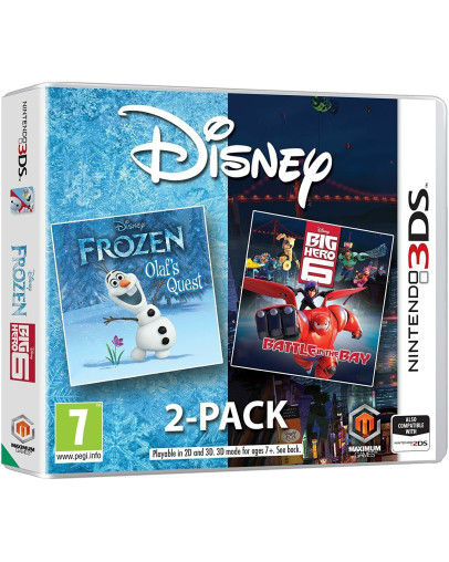 Disney Frozen Big Hero 6 Double Pack (3DS)
